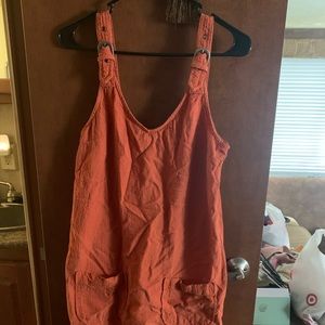 RVCA overall dress